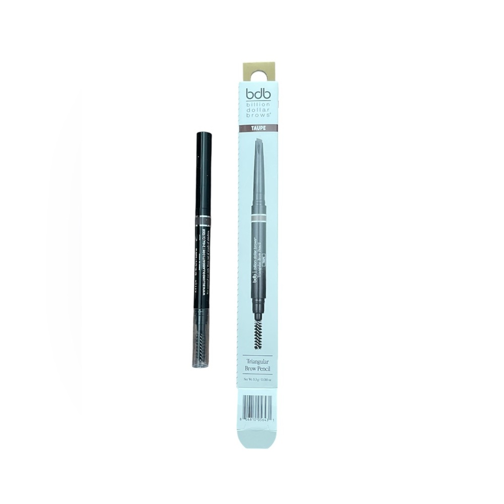 BDB Billion Dollar Brows Triangular Brow TAUPE 0.01oz NEW IN BOX